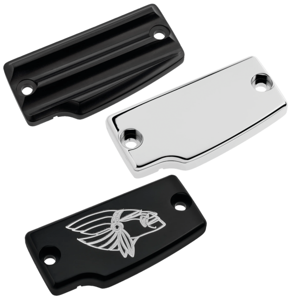 JM M/C Cover RR Finned Blk Scout15-Up (GB)