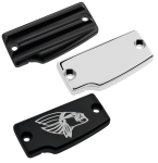 JM M/C Cover RR Finned Blk Scout15-Up