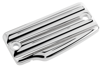 JM M/C Cover RR Finned Chr Scout15-Up