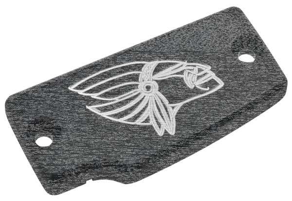 JM M/C Cover RR Warrior Blk Scout15-Up (GB)
