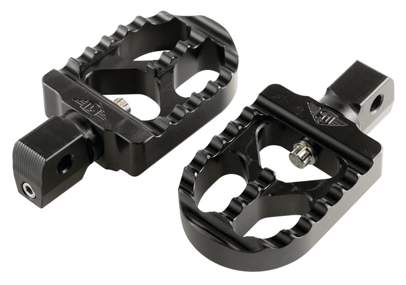 JM DR Pegs Serrated Short Blk Scout15-Up (GB)
