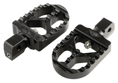 JM DR Pegs Serrated Short Blk Scout15-Up