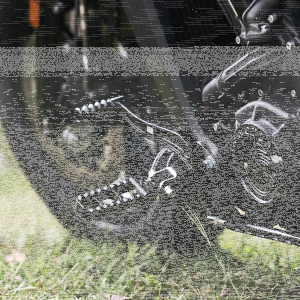 JM DR Pegs Narrow Serr. Blk Scout15-Up (GB)