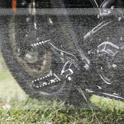 JM DR Pegs Narrow Serr. Blk Scout15-Up (GB)