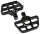 JM DR Floorboards Serr. Blk Scout15-Up (GB)