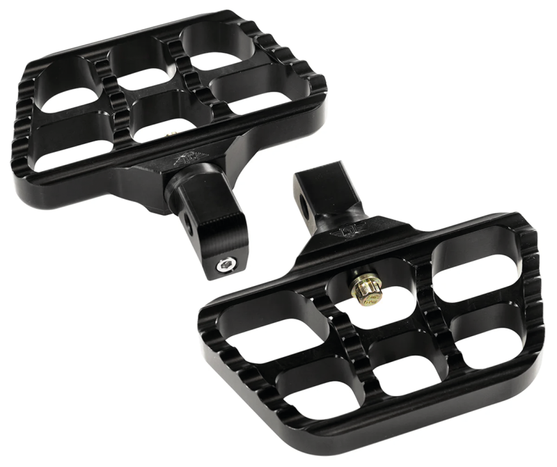 JM PA Floorboards Serr. Blk Scout15-Up (GB)