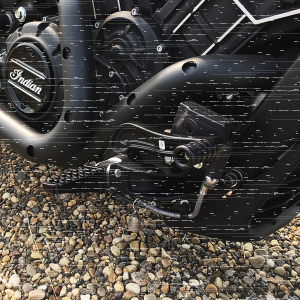 JM DR Pegs Racing Blk Scout15-Up (GB)