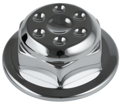 JM Steering Stem Nut Chrome Indian 14-Up