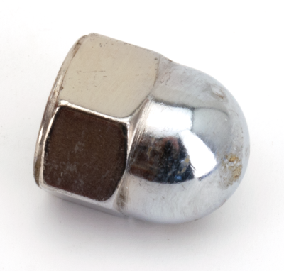 CHROME ACORN NUT M14x1.50, EACH