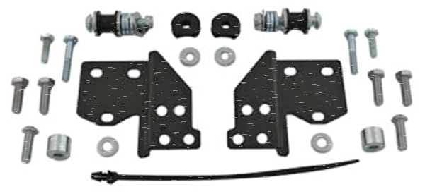 Docking kit Sissyb/Solo Rack FLH/T97-08 (GB)