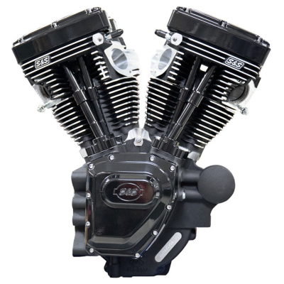 S&S T143 black ed no carb/ign FLH/T07-16 (GB)
