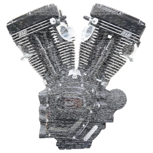 S&S T143 black ed no carb/ign FLH/T07-16 (GB)