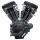 S&S T143 black ed no carb/ign FLH/T07-16 (GB)