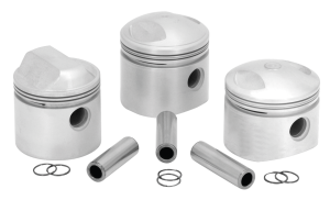 Piston kit 883XL86-03 +.040" (GB)