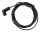 GHDP push-on terminal, black (GB)