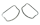 Zinc D-Rings BT51-65 (BT48-65) Panhead (GB)