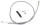 Clutch cable BCC FXD06 L=76" (GB)