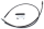 Clutch cable Stealth FXD06 L=80" (GB)