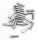 25pck ROLL PINS 1/16"x1/4" #623 (GB)