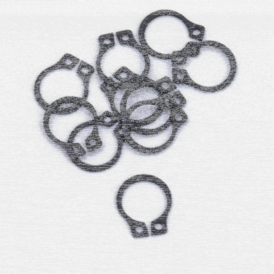 10pck Retaining ring (GB)
