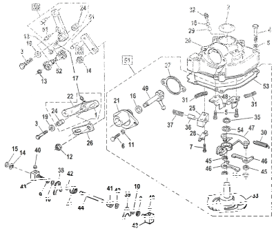 10pck lock tab, plunger body bolt (GB)
