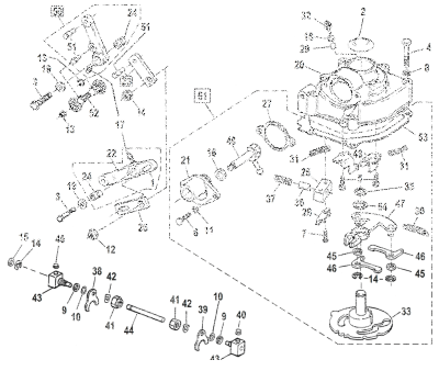 10pck spring, shift pawl carrier BT79-86 (GB)