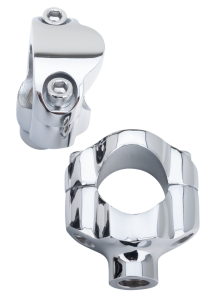 Chrome 1.5" High risers for 1.25" bars