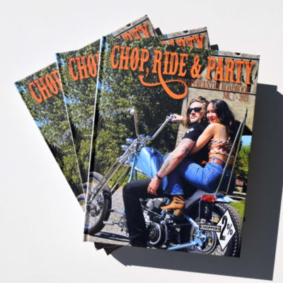 Chop Ride & Party book 7 (GB)