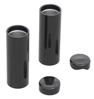 Fork Cover Kit 4PC Black FXBR18-Up