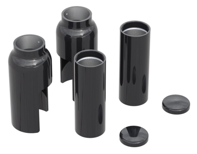 Fork Cover Kit 6PC Black FXSB13-17 (GB)