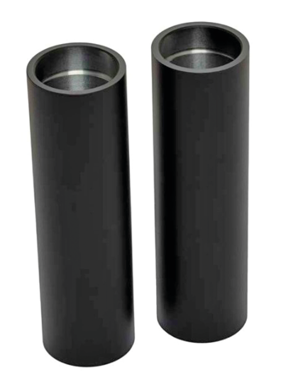 Fork Cover Kit 2PC Black 975RH21-Up (GB)