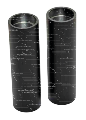 Fork Cover Kit 2PC Black 975RH21-Up (GB)