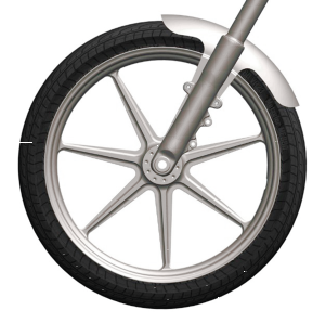 Clubstyle Front Fender 23" FLFB18-Up (GB)