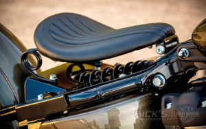 Spring Seat Conversion Kit Black ST18-Up