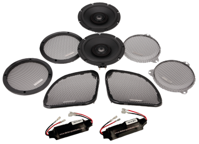 6.5" Fairing Speakers 2 Ohm FLH/T14-Up (GB)