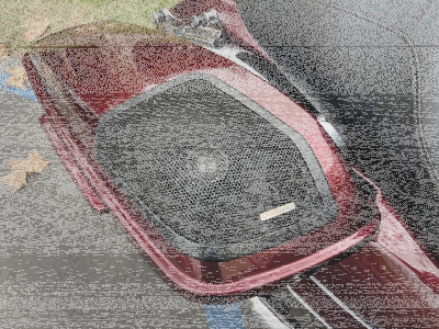 6.5" Fairing Speakers 2 Ohm FLH/T14-Up (GB)