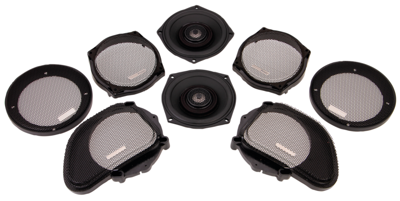 5.25" Fairing Speakers 2 Ohm FLH/T98-13 (GB)