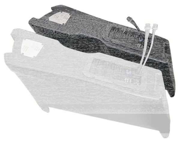 Drop-In Subwoofer Brake Side FLH/T98-13 (GB)