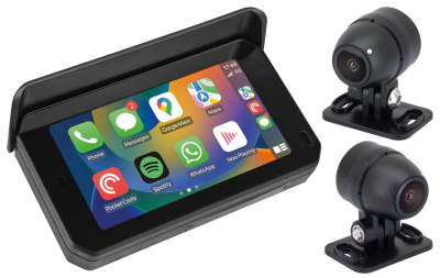 ZZ-2 Bike2Play Unit with DVR Cameras