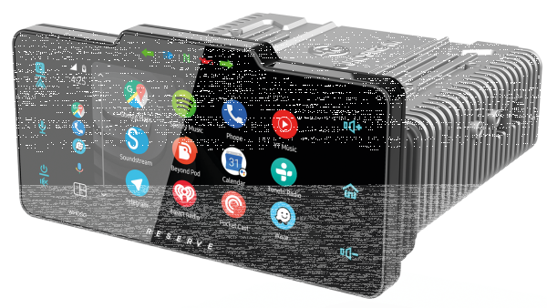 7" Headunit CarPlay/Android FLH98-13 (GB)