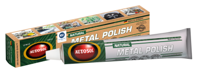 Autosol Metal Polish Natural 75ml EACH (GB)