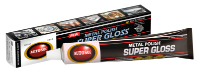 Autosol Metal Polish Gloss 75ml EACH (GB)