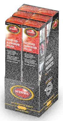 6pck Autosol Anodized Alu Polish 75ml (GB)