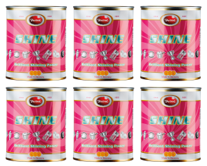 6pck Dursol Nobel Metal Polish 750ml