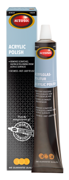 Autosol Acrylic Cleaner 75ml EACH (GB)