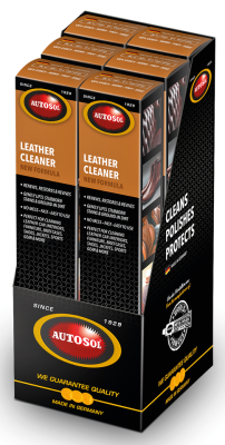 6pck Autosol Leather Cleaner 75ml (GB)