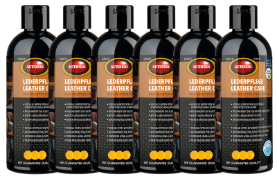 6pck Autosol Leather Care 250ml