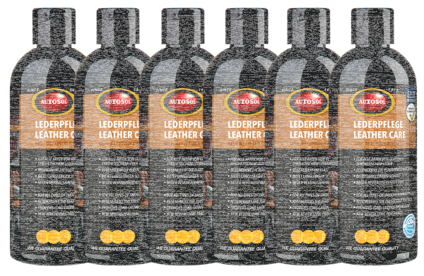6pck Autosol Leather Care 250ml (GB)