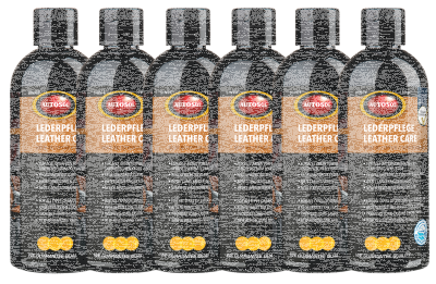 6pck Autosol Leather Care 250ml (GB)