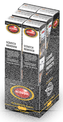 6pck Autosol Scratch Remover 75ml (GB)
